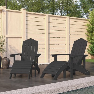 Garden Adirondack chairs...