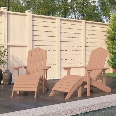 Garden Adirondack chairs...
