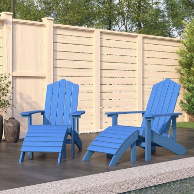 Garden Adirondack chairs...