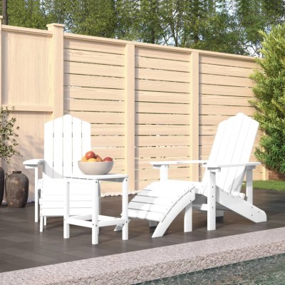 Garden Adirondack chairs...