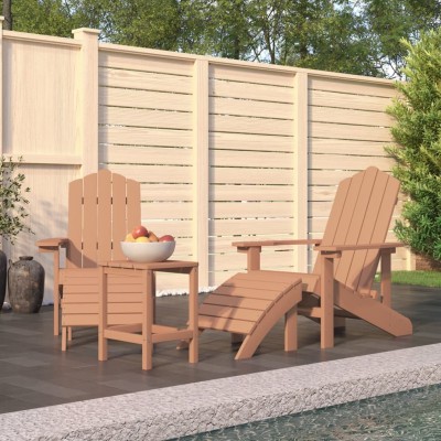 Garden Adirondack chairs...