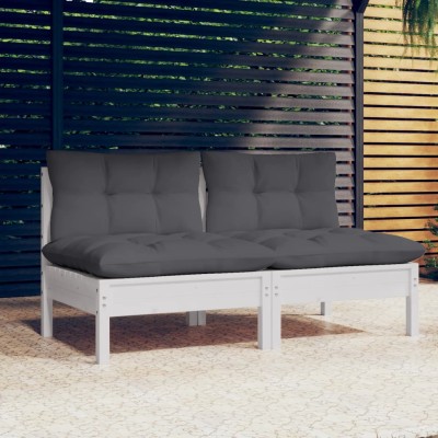 Double garden sofa with...