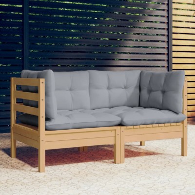 Double garden sofa with...