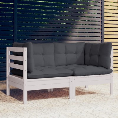 Double garden sofa with...