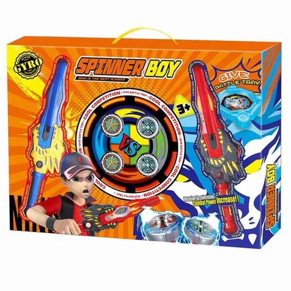 Показатели деятельности Juinsa Spinner Boy 33 cm