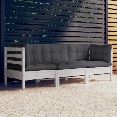 Three-seater garden sofa...