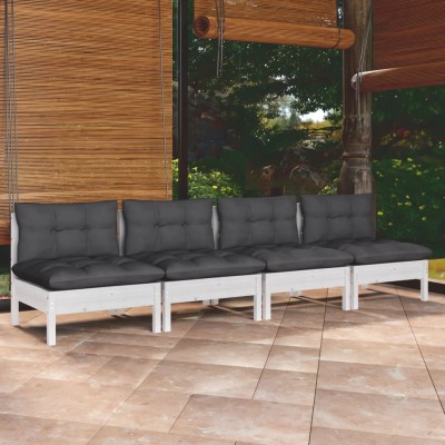Four-seater garden sofa...