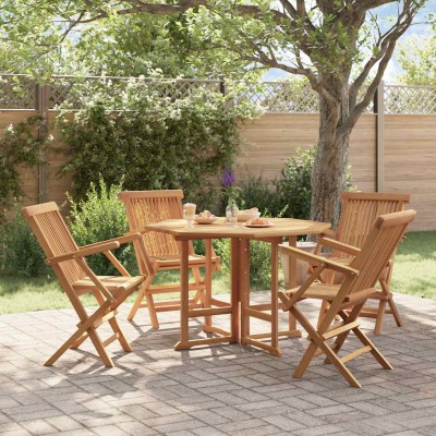 Folding outdoor set, 5...