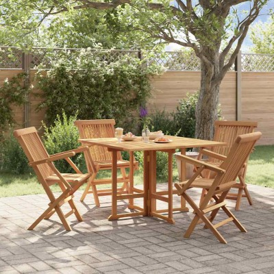 Folding outdoor set, 5...