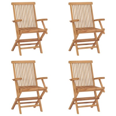 Folding garden chairs, 4...