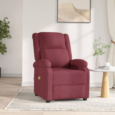 Electric massage chair, red...