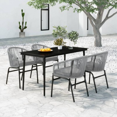 Garden dining set, 5...