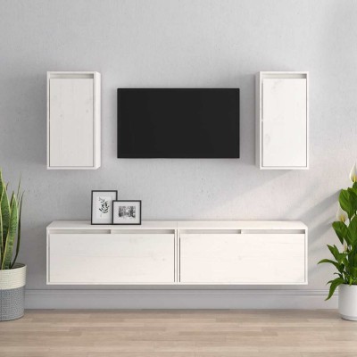 TV cabinets, 4 units,...