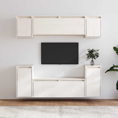 TV cabinets, 6 units,...