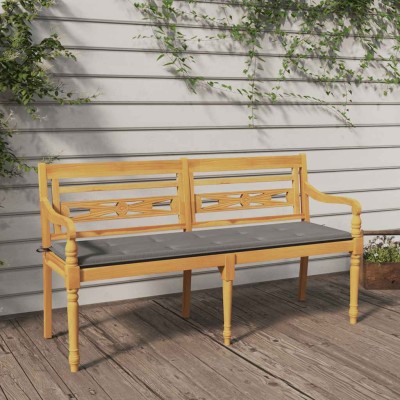 Batavia bench with gray...