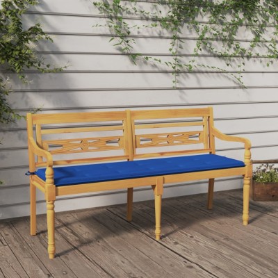 Batavia bench with dark...