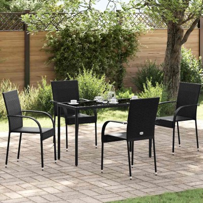 Folding outdoor chairs, 4...