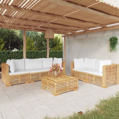 Garden lounge set with...