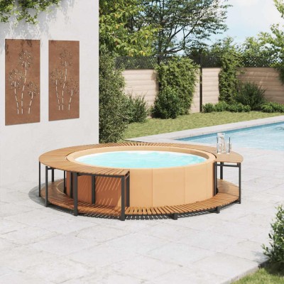 Whirlpool frame, 273x53cm,...