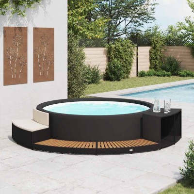 Whirlpool frame, black,...