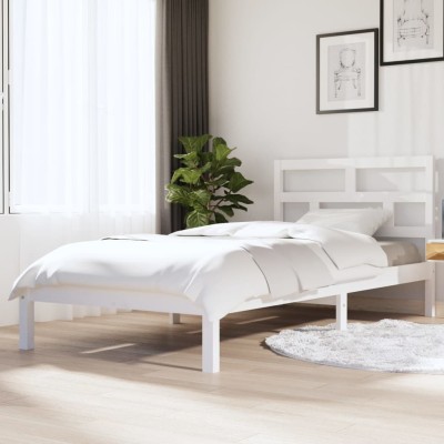Bed frame, white, 90x200cm,...