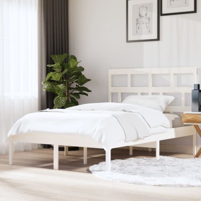 Bed frame, white,...