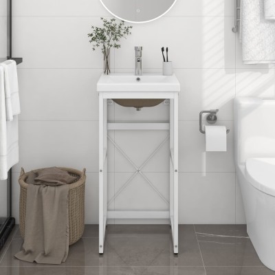 Bathroom vanity frame with...