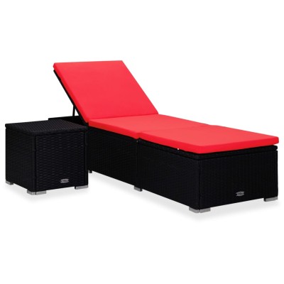 Sun lounger with...