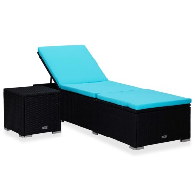 Sun lounger with...