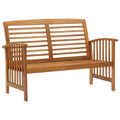 Garden bench, 119cm, solid...