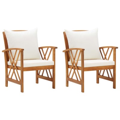 Garden chairs with...