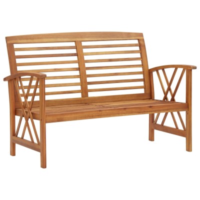 Garden bench, 119cm, solid...