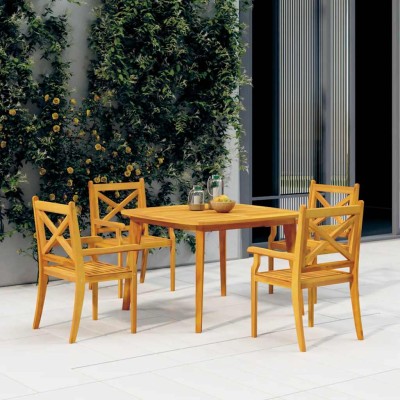Sodo stalas, 110x110x75cm,...