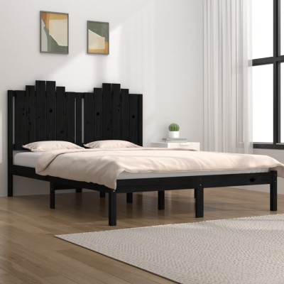 Bed frame, black,...