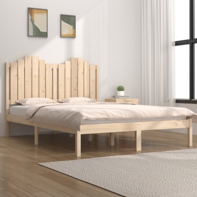 Bed frame, 140x200cm, solid...