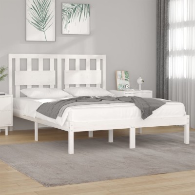 Bed frame, white,...