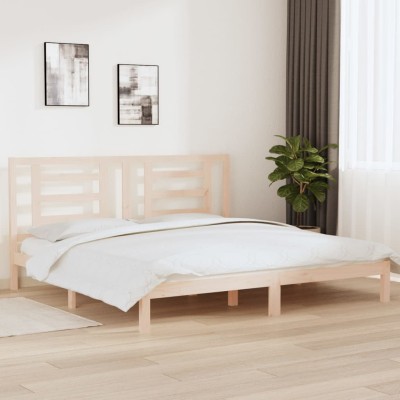 Bed frame without mattress,...