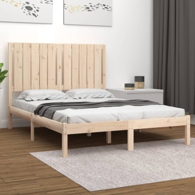 Bed frame without mattress,...