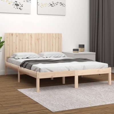 Bed frame, 180x200cm, solid...