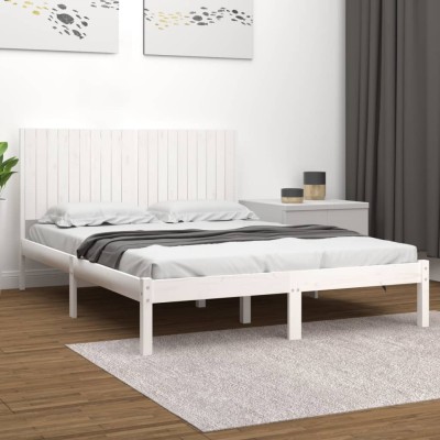 Bed frame without mattress,...