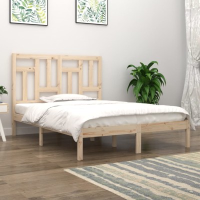 Bed frame without mattress,...