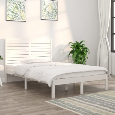 Bed frame, white,...