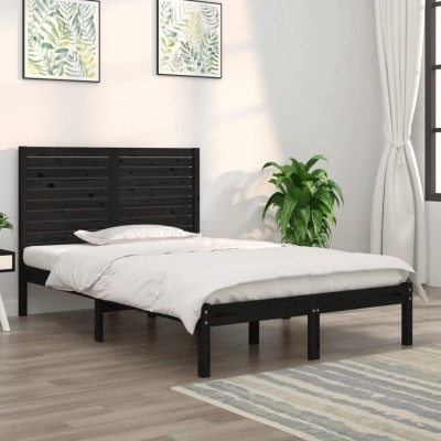 Bed frame, black,...