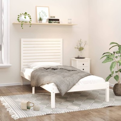 Bed frame, white, 90x200cm,...
