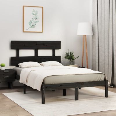 Bed frame, black,...