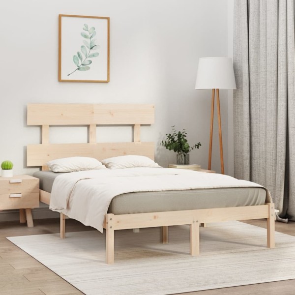 Bed frame, 160x200cm, solid wood