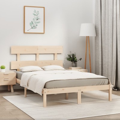 Bed frame, 180x200cm, solid...