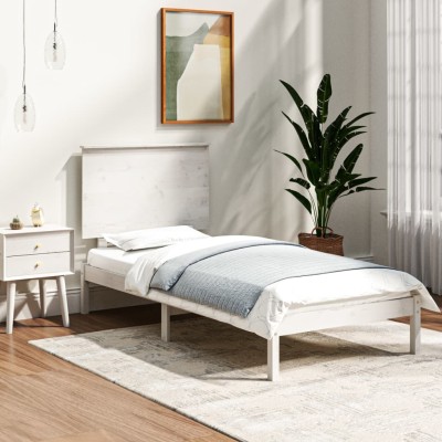 Bed frame without mattress,...