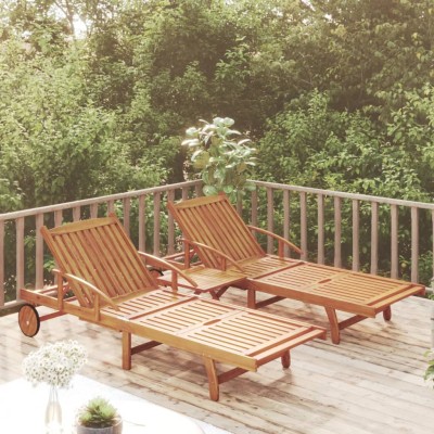 Set of sunbeds and table, 2...