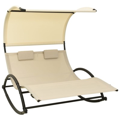 Double sunbed with canopy,...